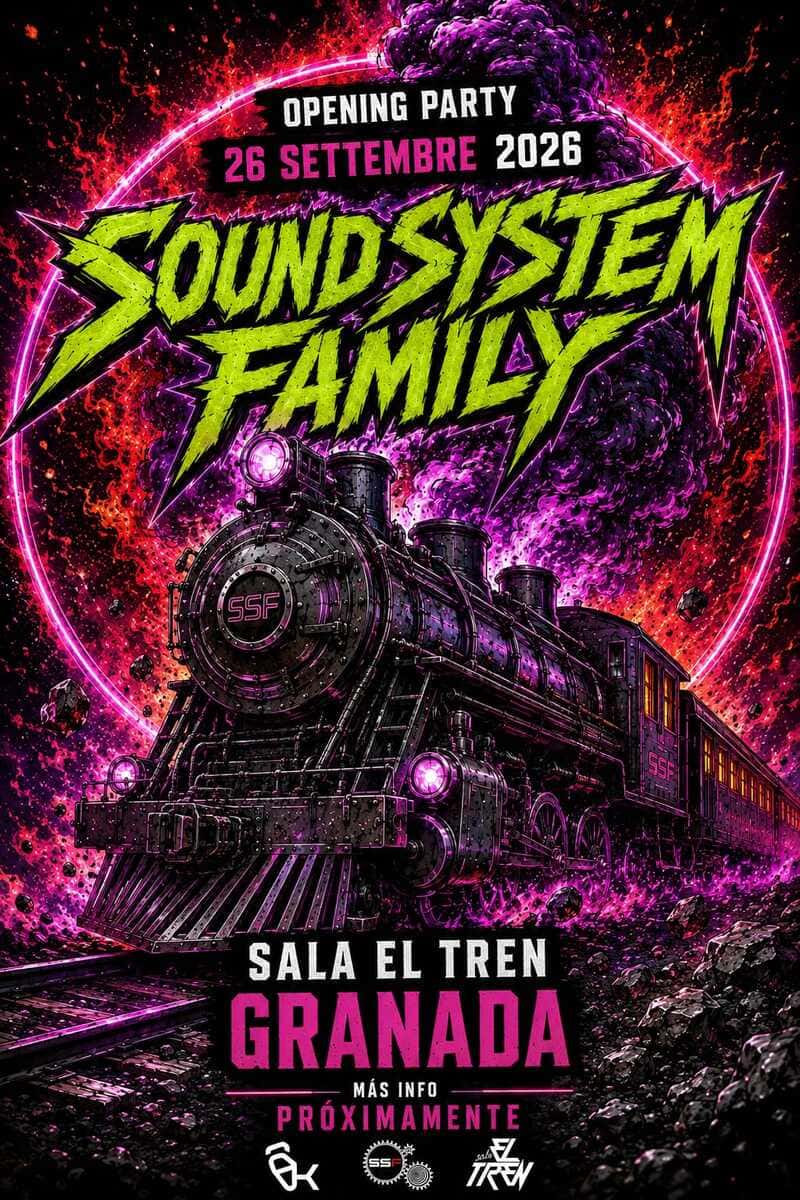 Foto oficial de Sound System Family #opening party